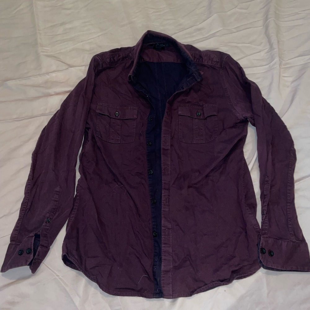 Marc Anthony Red Button Down- Red